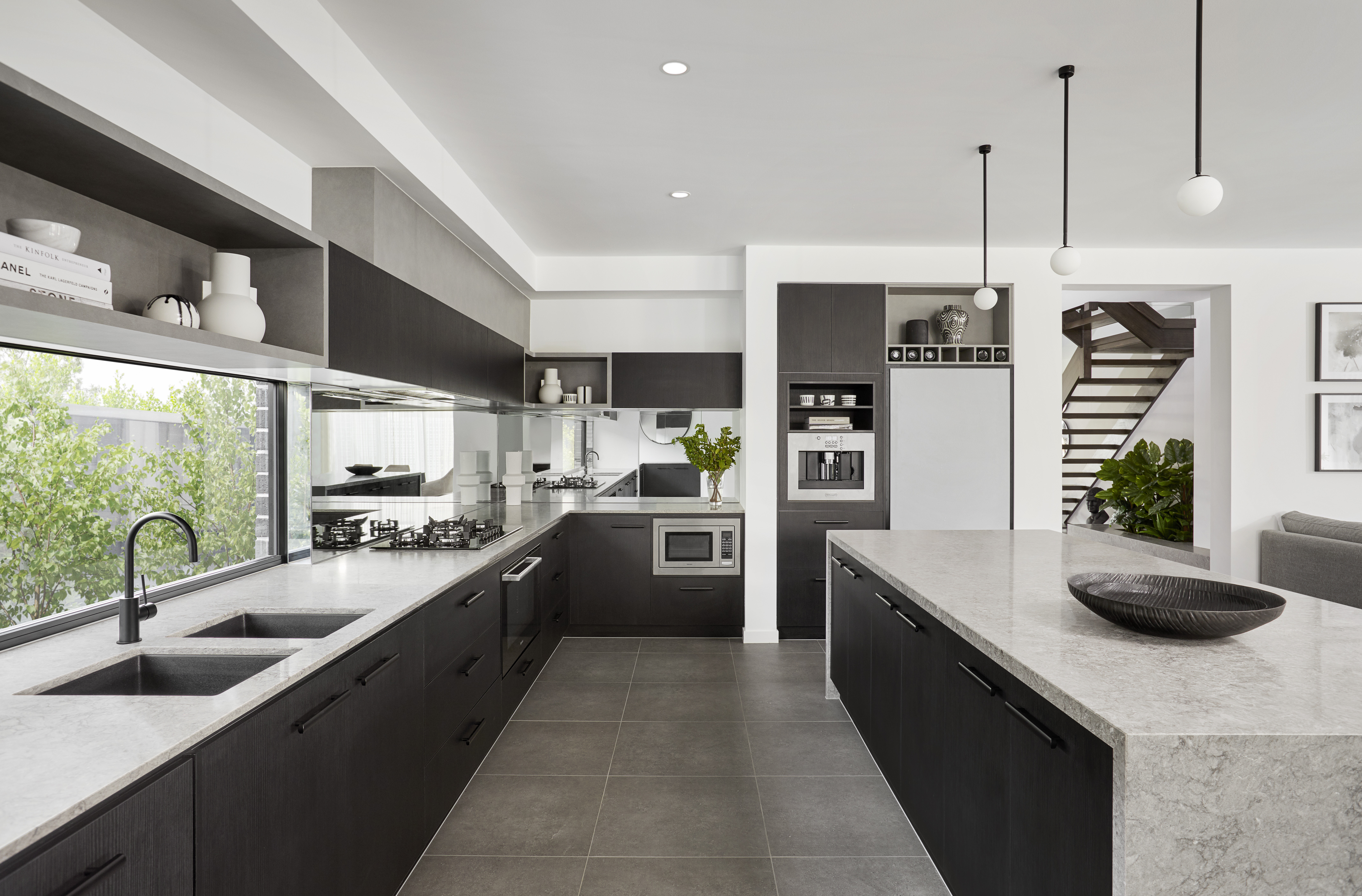 Custom kitchen renovation with premium finishes