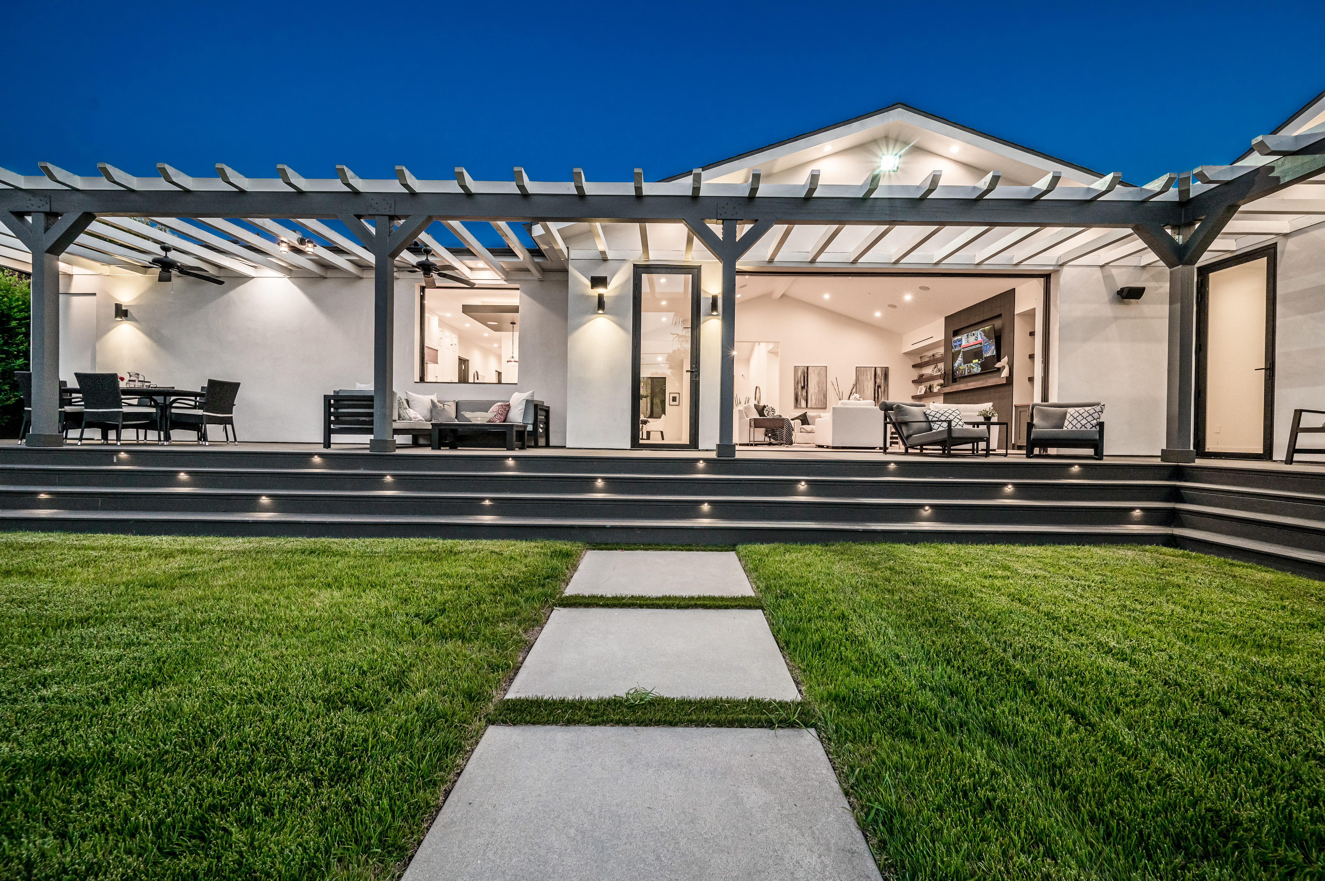 Home addition construction