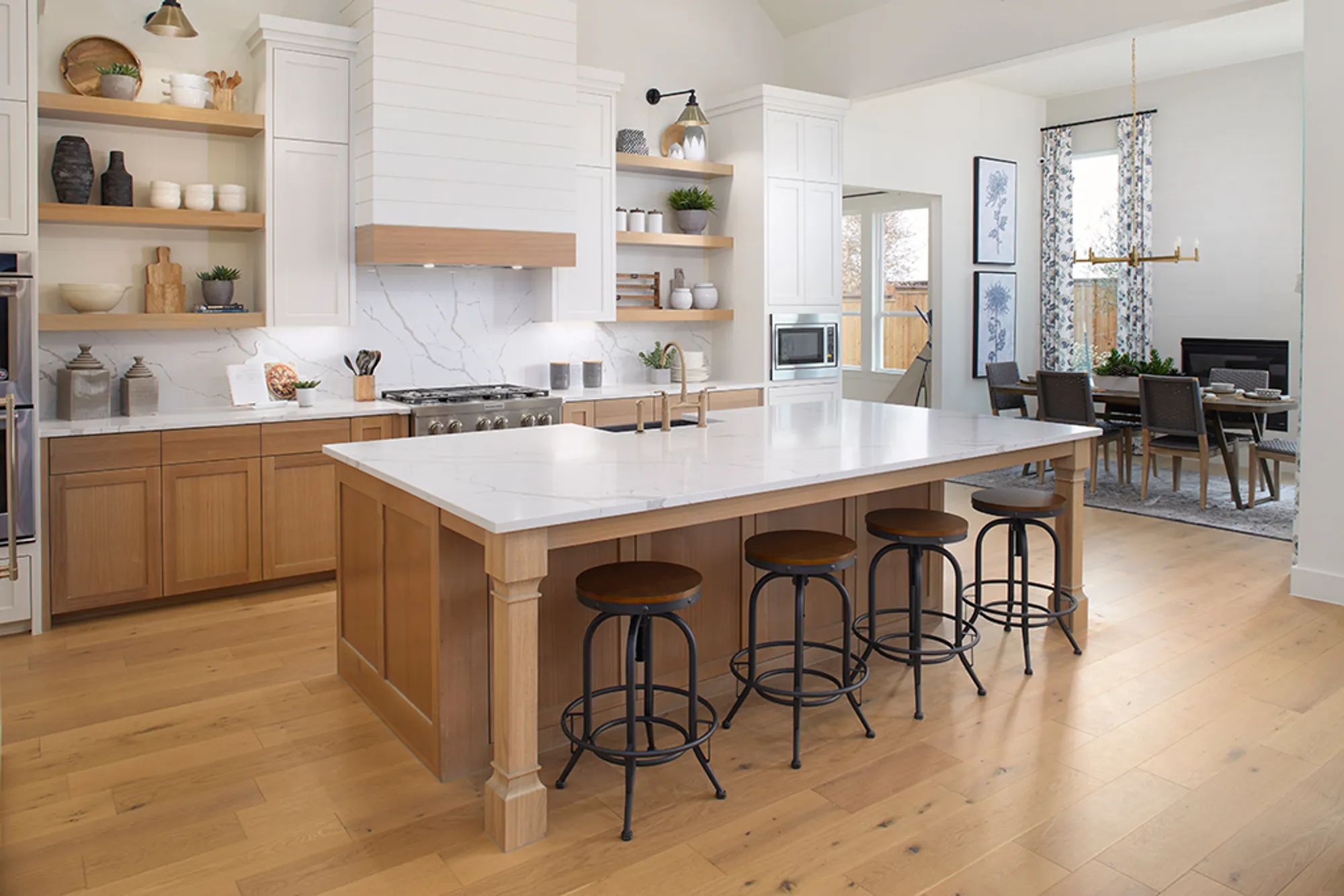 Kitchen and bathroom renovation