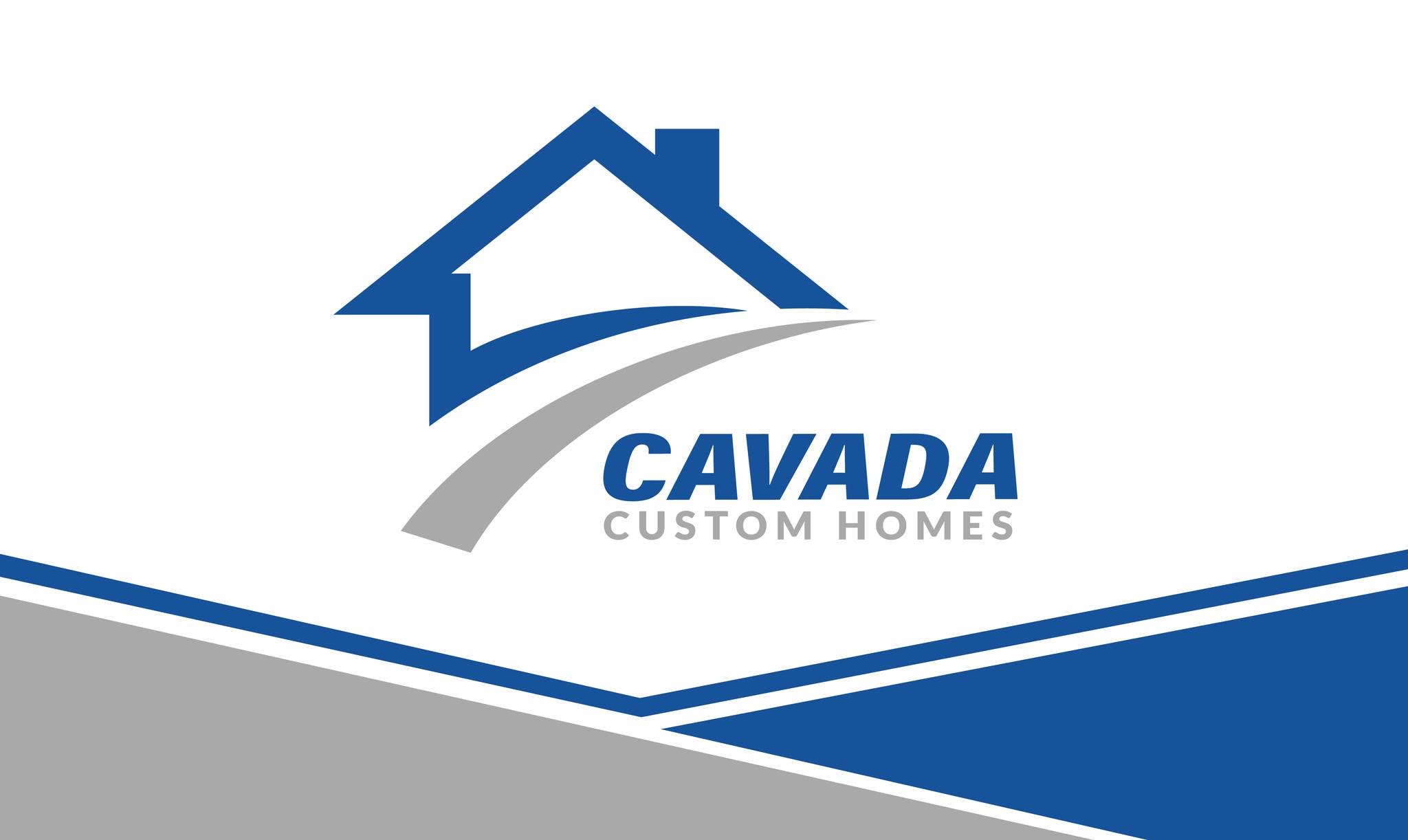 A modern Cavada custom home at dusk